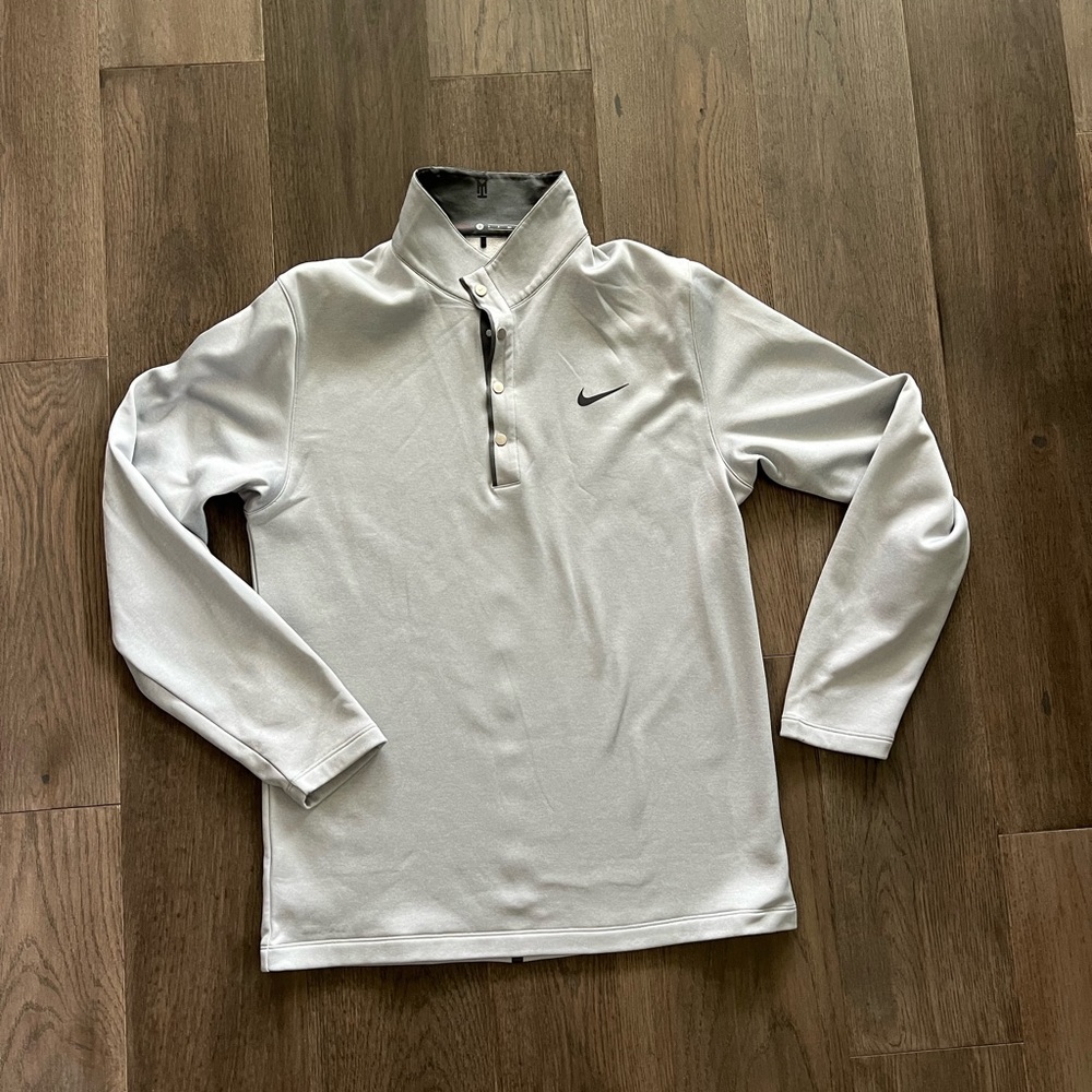 Nike Tiger Woods Button Up Sweater